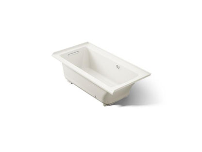 Kohler - Archer 60 X 30 Inch Alcove Heated Bubblemassage Air Bath With Bask Heated Surface
