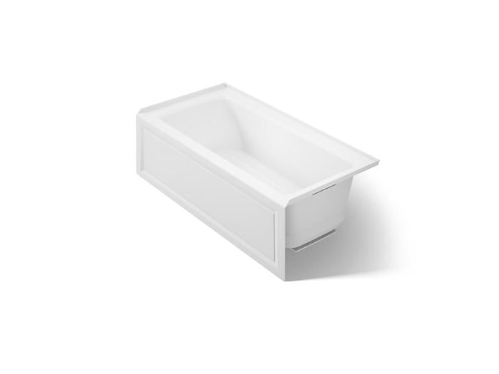 Kohler - Archer 60 X 30 Inch Alcove Heated Bubblemassage Air Bath