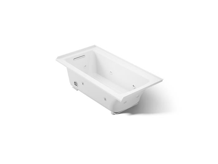 Kohler - Archer 60 X 30 Inch Alcove Heated Whirlpool Bath
