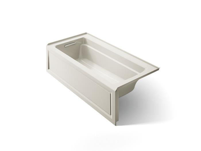 Kohler - Archer 66 X 32 Inch Alcove Bath With Bask Heated Surface