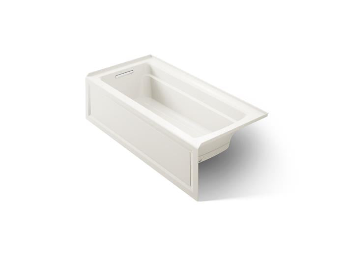 Kohler - Archer 66 X 32 Inch Alcove Heated Bubblemassage Air Bath