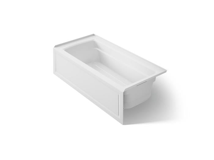 Kohler - Archer 66 X 32 Inch Alcove Heated Bubblemassage Air Bath