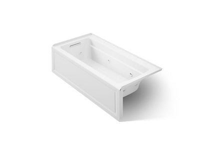 Kohler - Archer 66 X 32 Inch Integral Apron Whirlpool With Integral Flange