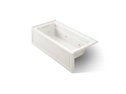Kohler - Archer 66 X 32 Inch Integral Apron Whirlpool With Integral Flange