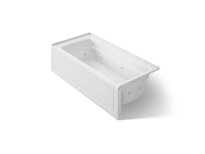 Kohler - Archer 66 X 32 Inch Integral Apron Whirlpool With Integral Flange