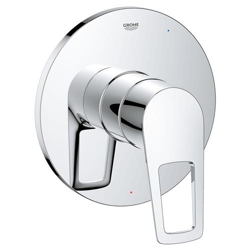 Grohe - Bauloop Pressure Balance Valve Trim With Cartridge