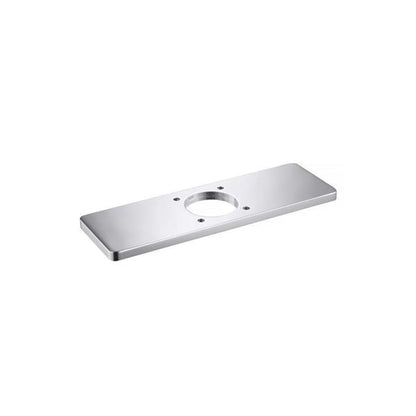 Flusso - Base Plate - 4 Inch Centerset to Single-Hole Faucet Conversion