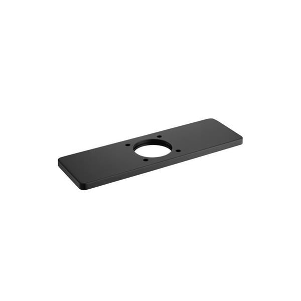 Flusso - Base Plate - 4 Inch Centerset to Single-Hole Faucet Conversion