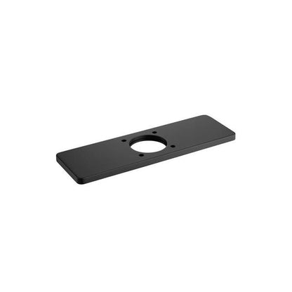 Flusso - Base Plate - 4 Inch Centerset to Single-Hole Faucet Conversion