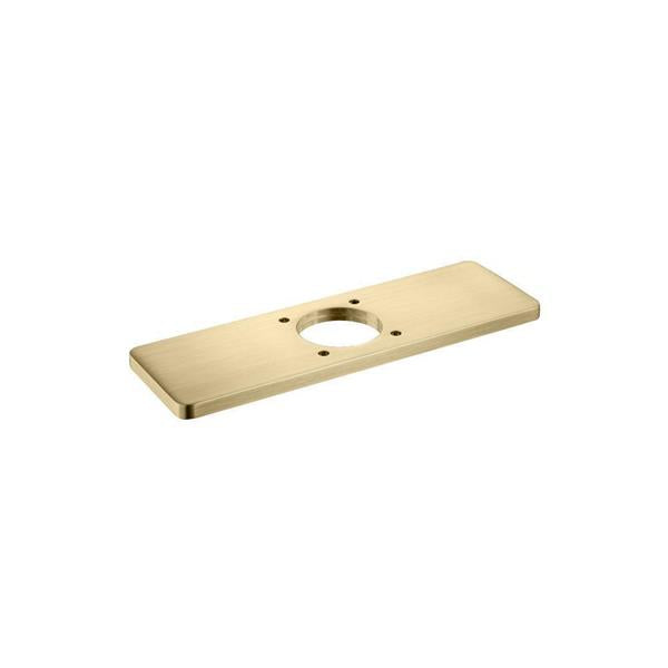 Flusso - Base Plate - 4 Inch Centerset to Single-Hole Faucet Conversion