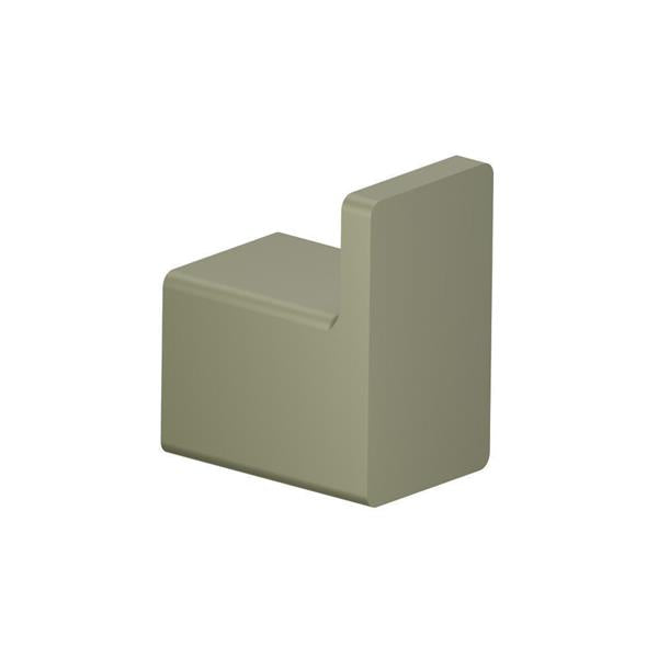 Flusso - Brass Bathroom Towel / Robe Hook