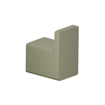 Flusso - Brass Bathroom Towel / Robe Hook