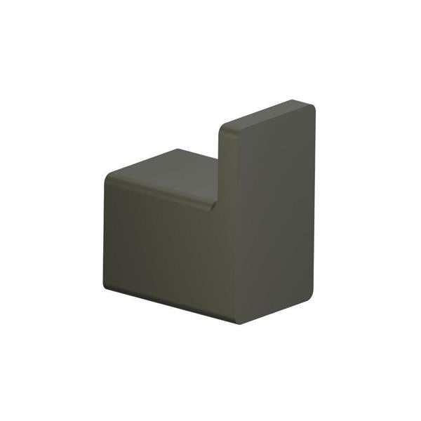 Flusso - Brass Bathroom Towel / Robe Hook