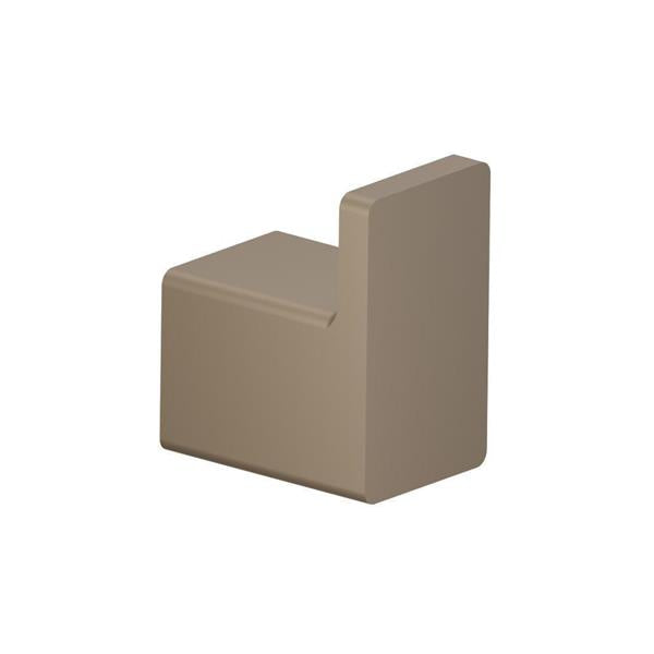 Flusso - Brass Bathroom Towel / Robe Hook