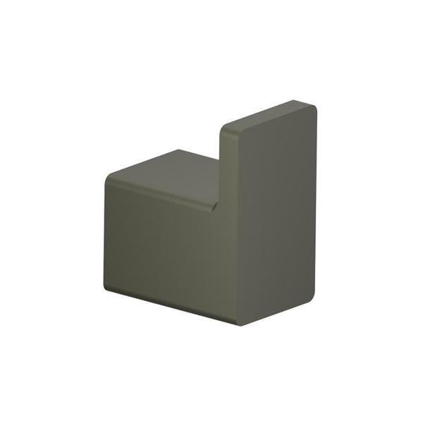 Flusso - Brass Bathroom Towel / Robe Hook