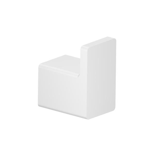 Flusso - Brass Bathroom Towel / Robe Hook