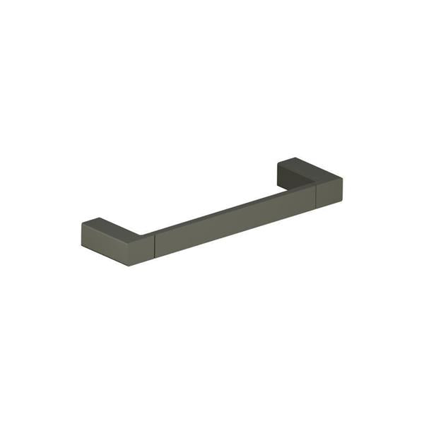 Flusso - Brass Towel Ring / Mini Towel Bar - 10 Inch