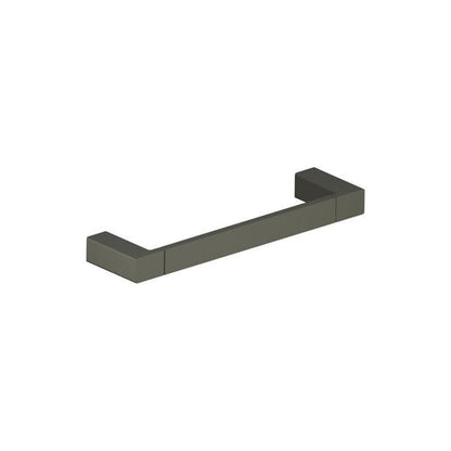 Flusso - Brass Towel Ring / Mini Towel Bar - 10 Inch