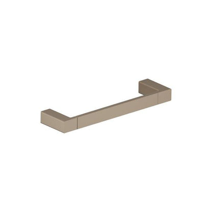 Flusso - Brass Towel Ring / Mini Towel Bar - 10 Inch