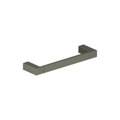 Flusso - Brass Towel Ring / Mini Towel Bar - 10 Inch