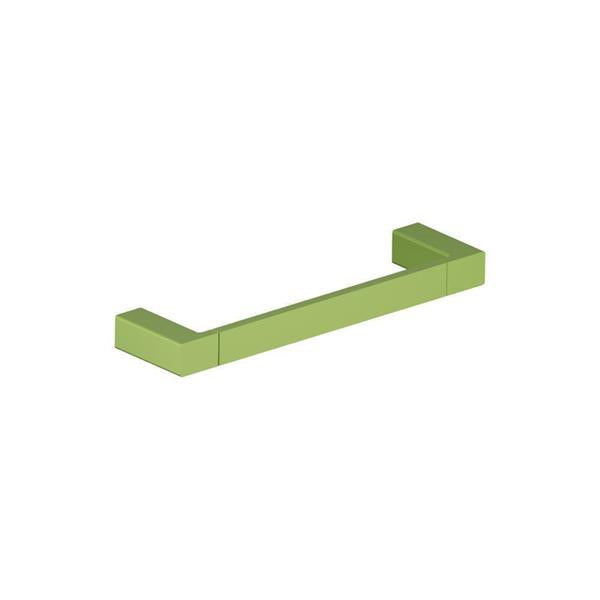 Flusso - Brass Towel Ring / Mini Towel Bar - 10 Inch