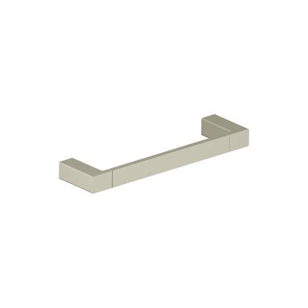 Flusso - Brass Towel Ring / Mini Towel Bar - 10 Inch