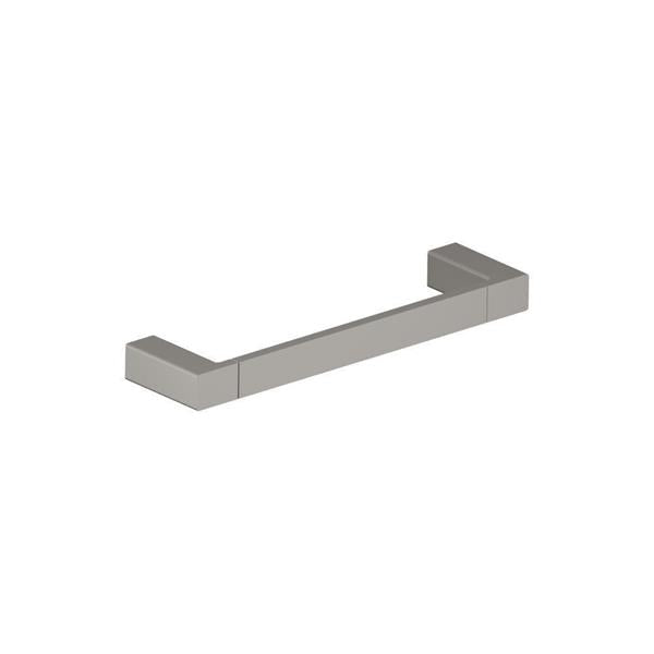 Flusso - Brass Towel Ring / Mini Towel Bar - 10 Inch