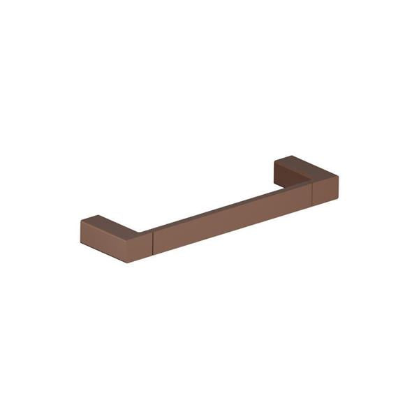 Flusso - Brass Towel Ring / Mini Towel Bar - 10 Inch
