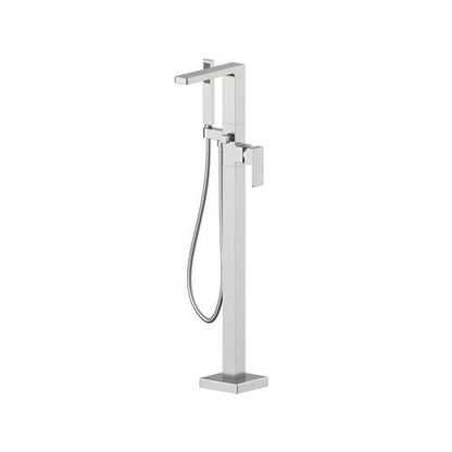 Isenberg - Freestanding Floor Mount Bathtub / Tub Filler With Hand Shower