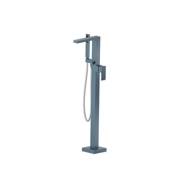 Flusso - Freestanding Floor Mount Bathtub / Tub Filler With Hand Shower