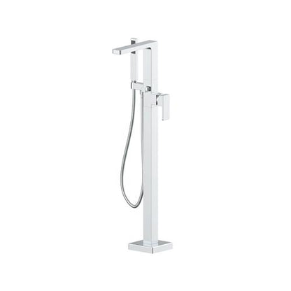 Isenberg - Freestanding Floor Mount Bathtub / Tub Filler With Hand Shower