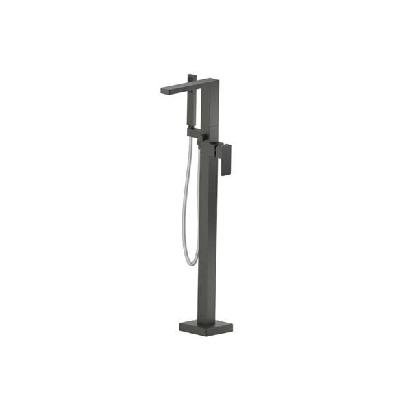 Flusso - Freestanding Floor Mount Bathtub / Tub Filler With Hand Shower