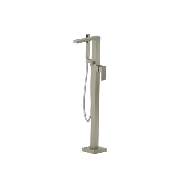 Flusso - Freestanding Floor Mount Bathtub / Tub Filler With Hand Shower