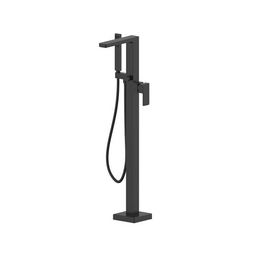Isenberg - Freestanding Floor Mount Bathtub / Tub Filler With Hand Shower