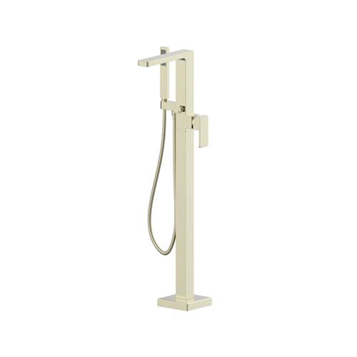 Isenberg - Freestanding Floor Mount Bathtub / Tub Filler With Hand Shower