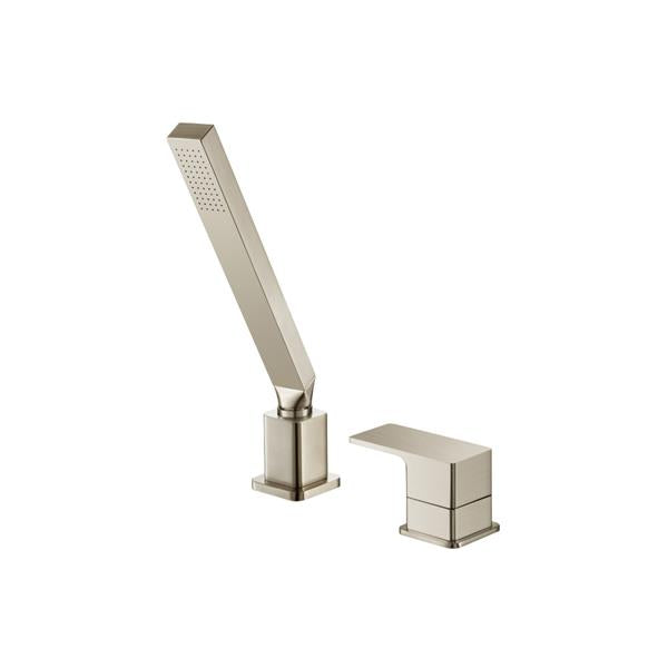 Flusso - Deck Diverter With Holder & Hose