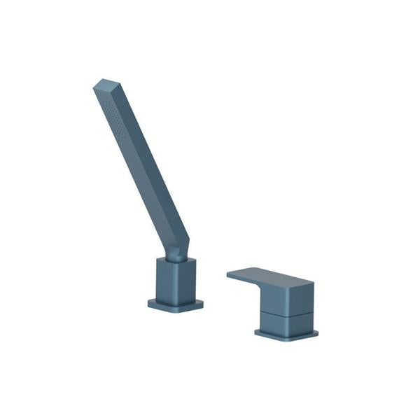 Flusso - Deck Diverter With Holder & Hose