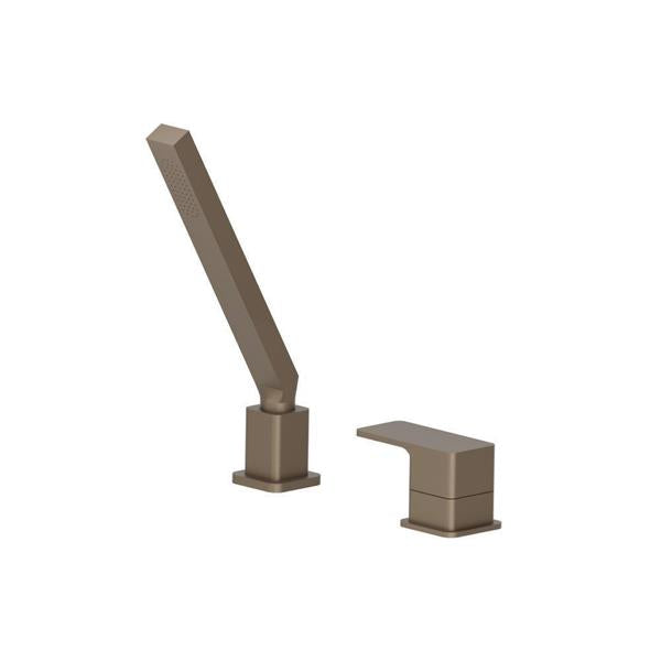 Flusso - Deck Diverter With Holder & Hose