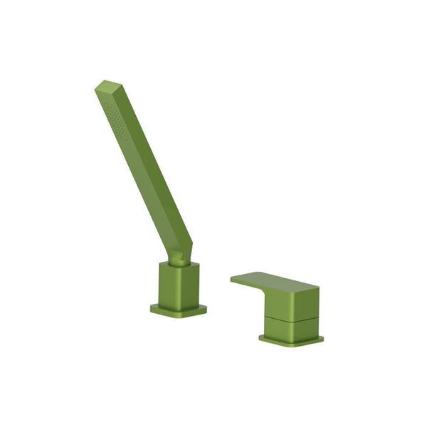 Flusso - Deck Diverter With Holder & Hose