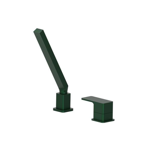 Flusso - Deck Diverter With Holder & Hose
