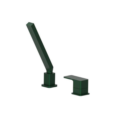 Flusso - Deck Diverter With Holder & Hose
