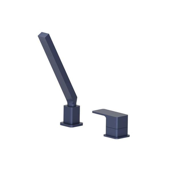 Flusso - Deck Diverter With Holder & Hose