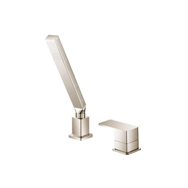 Flusso - Deck Diverter With Holder & Hose
