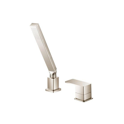 Flusso - Deck Diverter With Holder & Hose