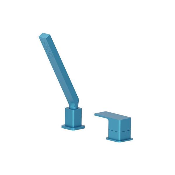Flusso - Deck Diverter With Holder & Hose