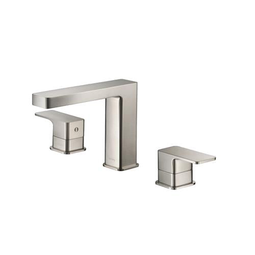 Isenberg - Three Hole 8 Inch Widespread Two Handle Bathroom Faucet