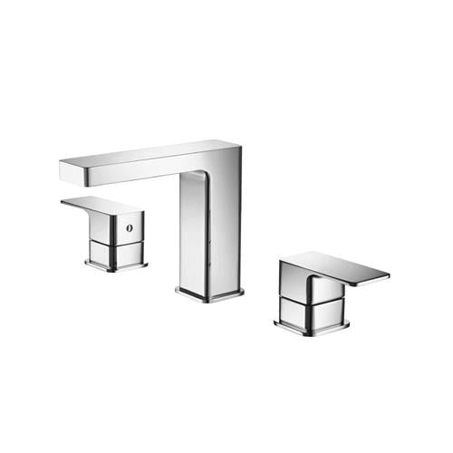Isenberg - Three Hole 8 Inch Widespread Two Handle Bathroom Faucet