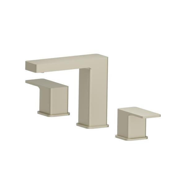 Flusso - Three Hole 8 Inch Widespread Two Handle Bathroom Faucet