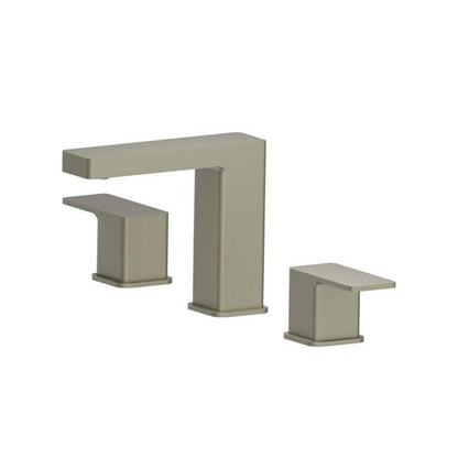 Flusso - Three Hole 8 Inch Widespread Two Handle Bathroom Faucet