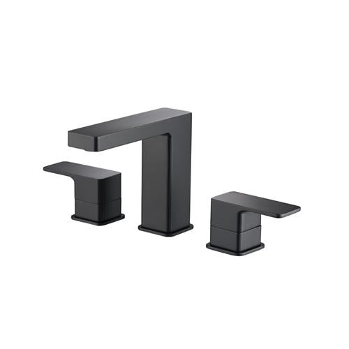 Isenberg - Three Hole 8 Inch Widespread Two Handle Bathroom Faucet